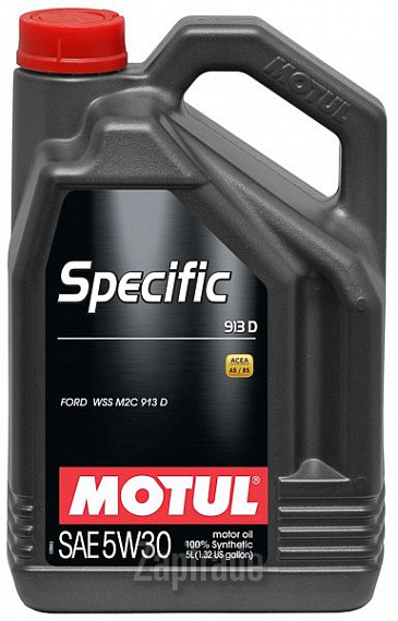 ������ �������� ����� Motul SPECIFIC FORD 913 D ������������� | ������� 104560