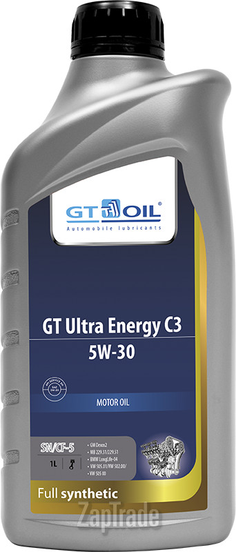 ������ �������� ����� Gt oil GT Ultra Energy C3 ������������� | ������� 8809059407929