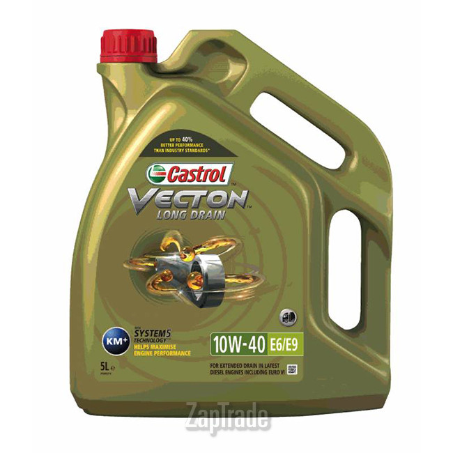 ������ �������� ����� Castrol Vecton Long Drain ������������� | ������� 15B34E